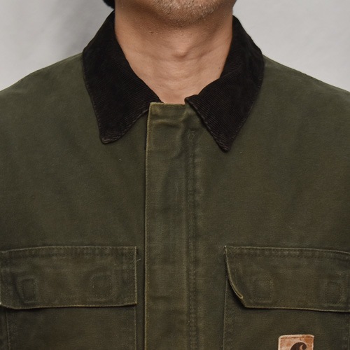 カーハート　トラディショナルコート　モスグリーン　サイズL Carhartt/Duck Traditional Coat(カーハート トラディショナルコート
