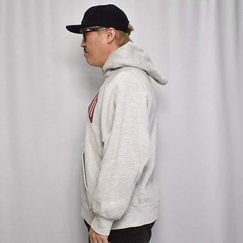 ��Champion/80's Vintage Reverse Weave Pullover Hoodie�ʥ����ԥ��� ��С����������֥ѡ������˥��å��奰�졼/������L [y-0957]