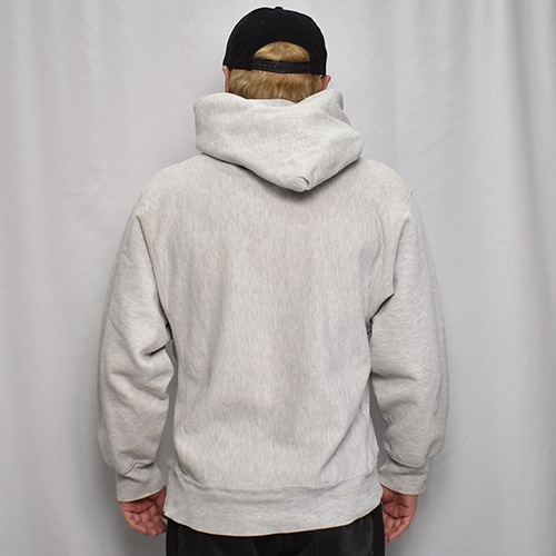 ��Champion/80's Vintage Reverse Weave Pullover Hoodie�ʥ����ԥ��� ��С����������֥ѡ������˥��å��奰�졼/������L [y-0957]