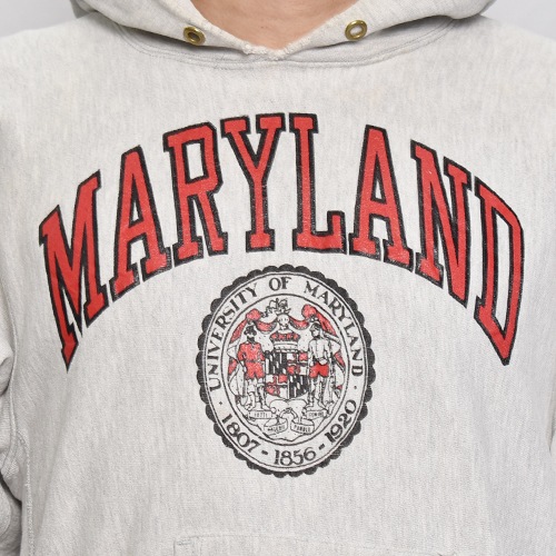 ��Champion/80's Vintage Reverse Weave Pullover Hoodie�ʥ����ԥ��� ��С����������֥ѡ������˥��å��奰�졼/������L [y-0957]