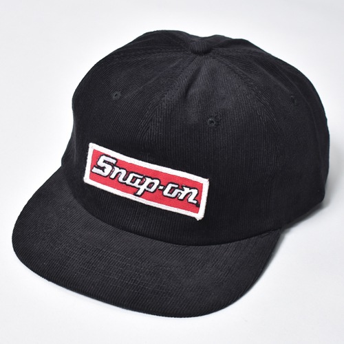 Snap-on Corduroy Snapback Cap�ʥ��ʥåץ��󥭥�åס˥֥�å� [a-8464]