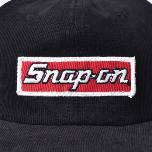 Snap-on Corduroy Snapback Cap�ʥ��ʥåץ��󥭥�åס˥֥�å� [a-8464]