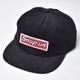 Snap-on Corduroy Snapback Cap�ʥ��ʥåץ��󥭥�åס˥֥�å� [a-8464]