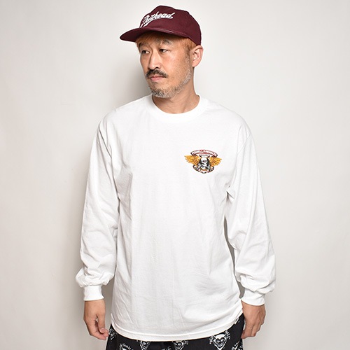 Powell Peralta/Winged Ripper L/S T-Shirtʥѥ Tġ˥ۥ磻 [a-4823]