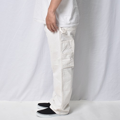 Dickies/White Drill Painter Pants（ディッキーズ ペインターパンツ