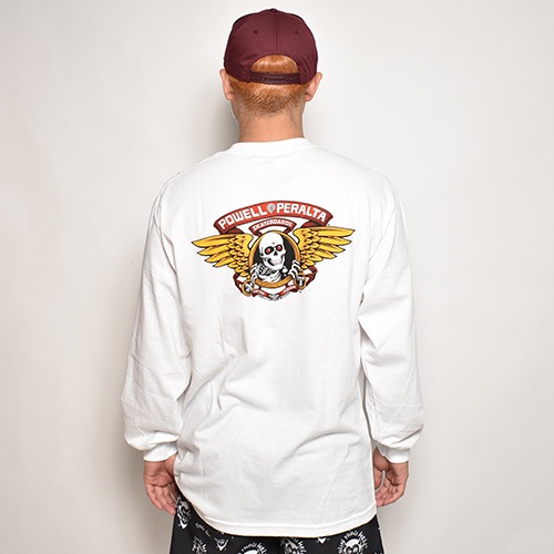 Powell Peralta/Winged Ripper L/S T-Shirtʥѥ Tġ˥ۥ磻 [a-4823]