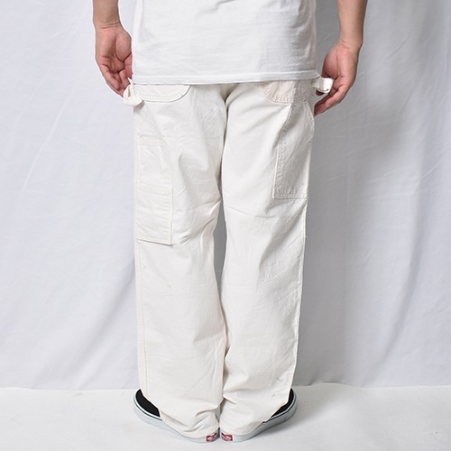 Dickies/White Drill Painter Pants（ディッキーズ ペインターパンツ
