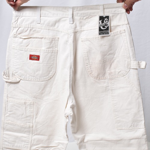 Dickies/White Drill Painter Pants（ディッキーズ ペインターパンツ