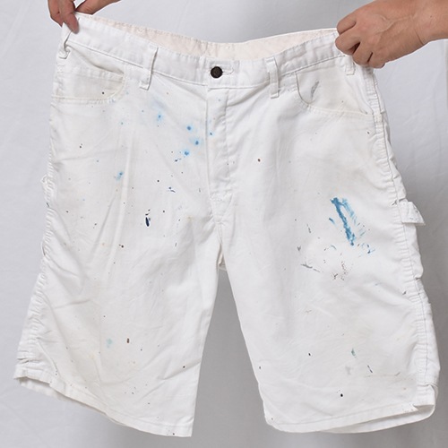 Dickies/White Drill Painter Shorts（ディッキーズ ペインター