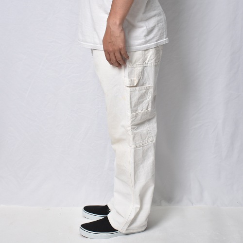 Dickies/White Drill Painter Pants with Sherwin Williams Tag