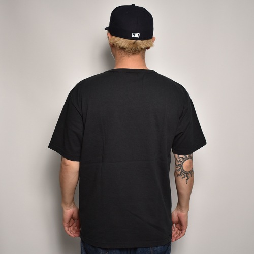 Champion/T1011 S/S Pocket T-Shirt�ʥ����ԥ��� �ݥ��å�T����ġ˥֥�å� [a-4979]