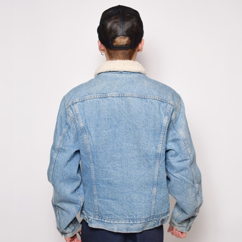 Levi's/Denim Boa Jacket（リーバイス デニムボアジャケット