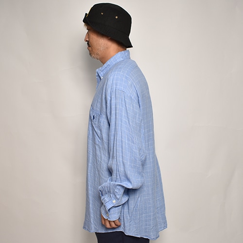 Polo Ralph Lauren/L/S Linen Shirtʥե ͥ󥷥ġ˥֥롼ߥۥ磻/XL [z-6613]