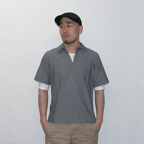 Brents/Chambray Shirt/Black [n-1444]