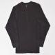Hanes/Thermal Henley Tops�ʥإ��� �����ޥ�إ�꡼�ͥå��˥֥�å� [n-8854]