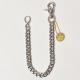 US Exclusive/"Simple & Plain" Heavy Gauge Wallet Chain/Long�ʥ��� �إӡ�������������åȥ�������˥���С� [n-9053]