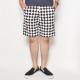 Cut-Rate/Diamond Checker Short Pants�ʥ��åȥ쥤�� �����å������硼�ȥѥ�ġ˥ۥ磻�ȡߥ֥�å� [n-9125]
