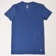 Ralph Lauren/Classic Cotton V-neck T-shirt�ʥ��ե������ V�ͥå�T����ġ˥ͥ��ӡ��֥롼 [n-9161]