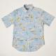 Reyn Spooner/B.D. Aloha Shirt/Polynesian Vintageʥ쥤󥹥סʡ ϥġ˥å֥롼 [n-9268]