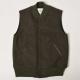 GB Sports by Golden Bear��US/Melton Varsity Vest�ʥ�����ǥ�٥����ߥ��� ���ȥ�٥��ȡ˥��꡼�� [n-9481]