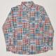 Five Brother/Check Patchwork B.D. Shirts(�ե����֥֥饶�� �����å��ѥå���������)��åɡߥ֥롼 [n-9767]