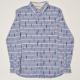 Vans/Travers Ikat Stripe Oxford ShirtsʥХ åȥȥ饤ץåġ˥֥롼 [n-9884]