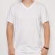 Calvin Klein/V-Neck T-Shirt�ʥ���Х󥯥饤�� V�ͥå�T����ġ˥ۥ磻�� [a-0160]