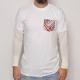 Budweiser��US/Vintage Fabric Pocket T-Shirts�ʥХɥ磻�����ߥ��� �ݥ��å�T����ġ˥�����C [a-0330]