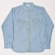 Five BrotherUS/Californian Stitched Western Chambray Shirts(ե֥֥饶ߥ 󥷥֥졼)֥롼ߥ饤ȥ꡼ [a-0642]