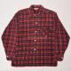 ��Vintage Printed Frannel Shirt�ʥ�����ơ����ץ��ȥե��ͥ륷��ġ˥�åɡߥͥ��ӡ�/������L [u-9394]