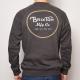 Brixton/Wheeler Crew Neck Sweatʥ֥ꥯȥ 롼ͥååȡ˥åɥ֥å [a-1191]