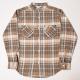 Five BrotherUS/Stand Collar Heavy Flannel Shirts(ե֥֥饶ߥ ɥ顼ͥ륷)֥饦ߥۥ磻 [a-1213]