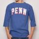 Champion/College 3/4 Sleeve Football T-Shirts/T1011�ʥ����ԥ��� ����å��եåȥܡ���T����ġ˥֥롼�ߥۥ磻�ȡߥ�å� [a-1216]