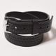 Boston Leather/1 1/2inch Leather Beltʥܥȥ쥶 쥶٥ȡ˥֥åХåȥ [a-1372]
