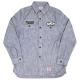 Fuct SSDD/Hickory Utility Shirt(ե 桼ƥƥ)ҥå꡼ [n-6076]