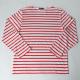 Saint James/MINQUIERS 10  L/S  T-Shirtʥȥॹ L/SܡT)ۥ磻ȡߥå [n-4297]
