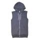 American Apparel/Sleeveless Zip Hoody�ʥ���ꥫ�󥢥ѥ�� �Ρ����꡼�֥ѡ������˥��졼 [n-4493]