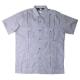 D'Accord/Cuban Shirt�ʥǥ��������� ���塼�Х���ġ˥��졼�ߥ֥�å��ߥۥ磻�� [n-5783]