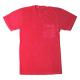 American Apparel��US/Pigment Dye Pocket T-Shirt�ʥ���ꥫ�󥢥ѥ�� T����ġ˥�å� [n-3877]