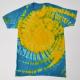 Hanes��US/S/S Tie Dye V-Neck T-Shirt�ʥإ��� V�ͥå�T����ġ˥֥롼�ߥ������� [n-8340]
