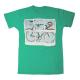 Altru/Bicycle T-shirt�ʥ���ȥ��� T����ġ˥��꡼�� [n-3733]