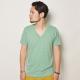 Alternative Apparel/Heathered V-Neck T-Shirt�ʥ��륿�ͥ��ƥ��֥��ѥ�� V�ͥå�T����ġ˥إ������꡼�� [n-9087]