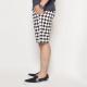 Cut-Rate/Diamond Checker Short Pants�ʥ��åȥ쥤�� �����å������硼�ȥѥ�ġ˥ۥ磻�ȡߥ֥�å� [n-9125]