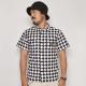 Cut-Rate/S/S Diamond Checker Shirt�ʥ��åȥ쥤�� �����å�������ġ˥ۥ磻�ȡߥ֥�å� [n-9124]