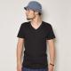 Ralph Lauren/Classic Cotton V-neck T-shirt�ʥ��ե������ V�ͥå�T����ġ˥֥�å� [n-9167]