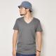 Ralph Lauren/Classic Cotton V-neck T-shirt�ʥ��ե������ V�ͥå�T����ġ˥إ������㥳���� [n-9166]