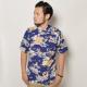 Reyn Spooner/B.D. Aloha Shirt/Aloha From Paradiseʥ쥤󥹥סʡ ϥġ˥֥롼 [n-9265]