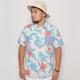 Vans/Maxon Aloha ShirtʥХ ϥ)ۥ磻ȡߥ졼ߥ֥롼 [a-0292]