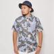 Vans/Maxon Aloha ShirtʥХ ϥġ˥֥åߥ֥롼ߥ [a-0293]