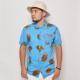 Vans/Vista Aloha ShirtʥХ ϥġ˥֥롼ߥ [a-0295]